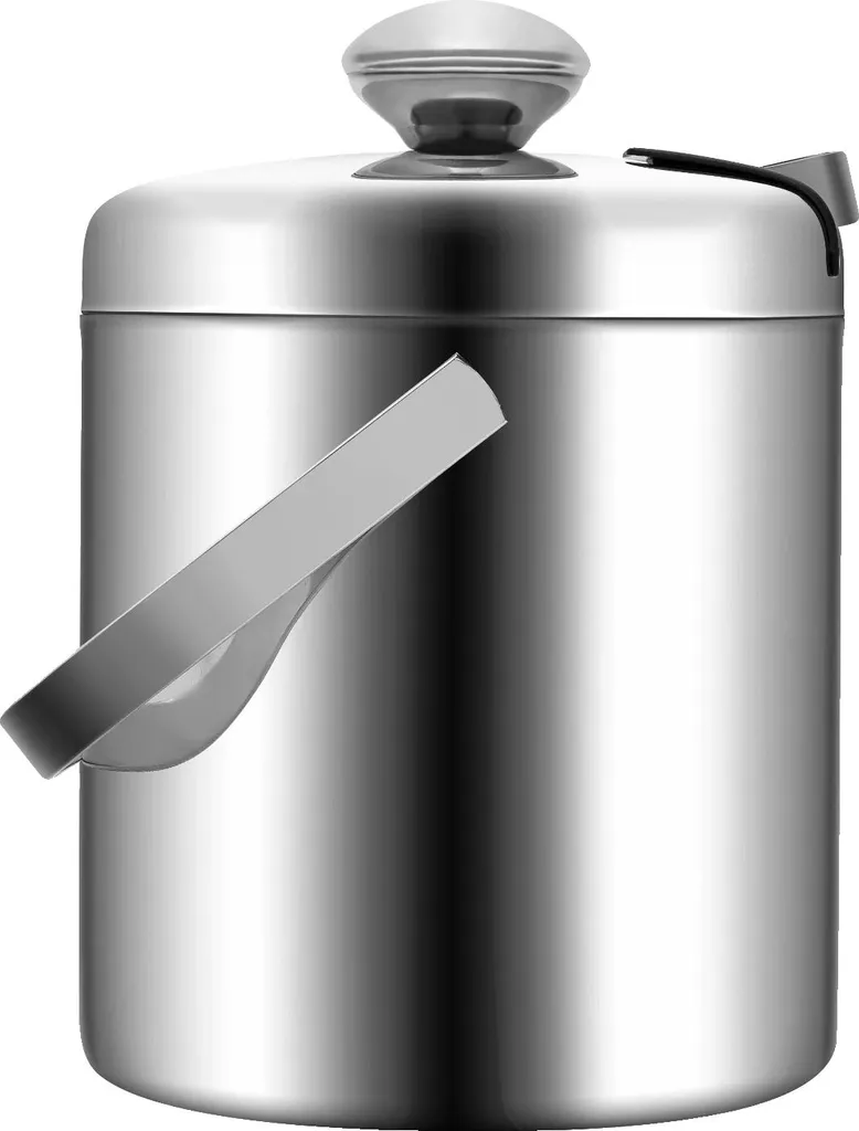 Bac à glaçons portable pour apéritif et soirée en acier inoxydable