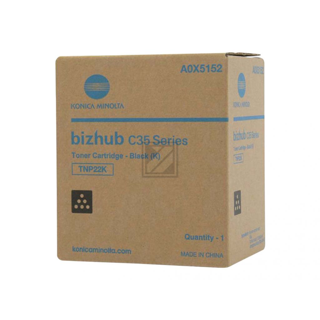 Konica Minolta Toner TNP-22 A0X5152 Produktbild 