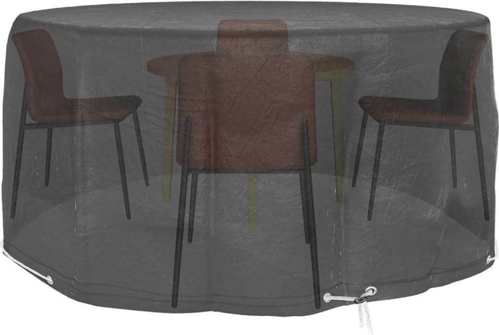 vidaXL Kryty zahradního nábytku 2 ks 10 oček Ø230x90 cm Obrázek produktu 