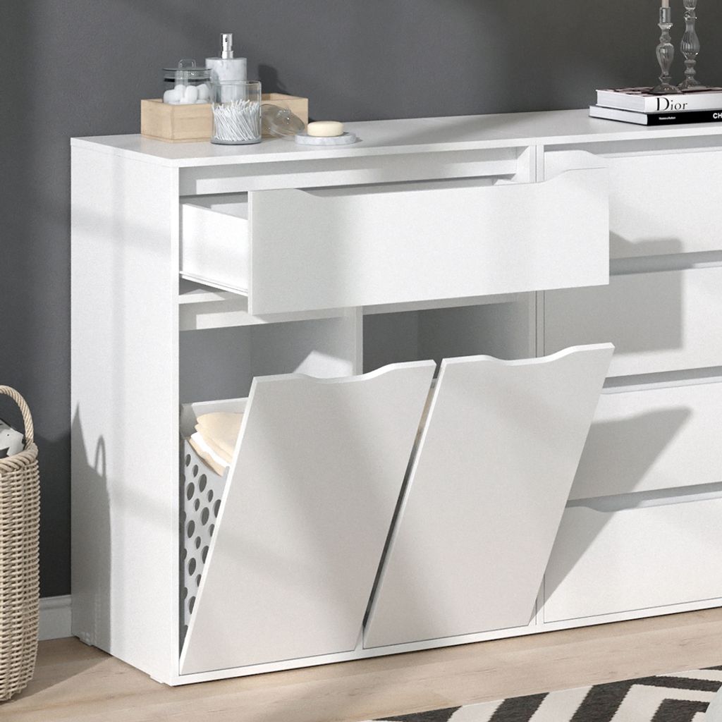 Vicco Skříňka do koupelny Ruben, 80 x 101.6 cm, Bílá Obrázek produktu 5