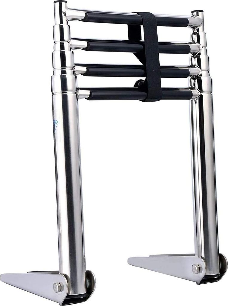 Zwemtrap Boot - Bootladder - Boottrapje - Boot Treppe - Boot Leiter - Boot Trapje - Ideal für Ihr Boot!