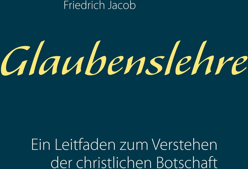Glaubenslehre