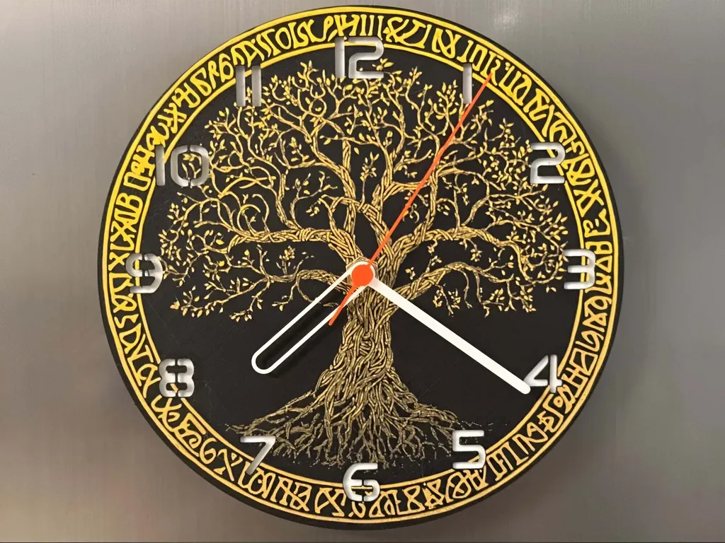 Albero della Vita 24,5 cm - Simbolo Portafortuna Casa e Ufficio