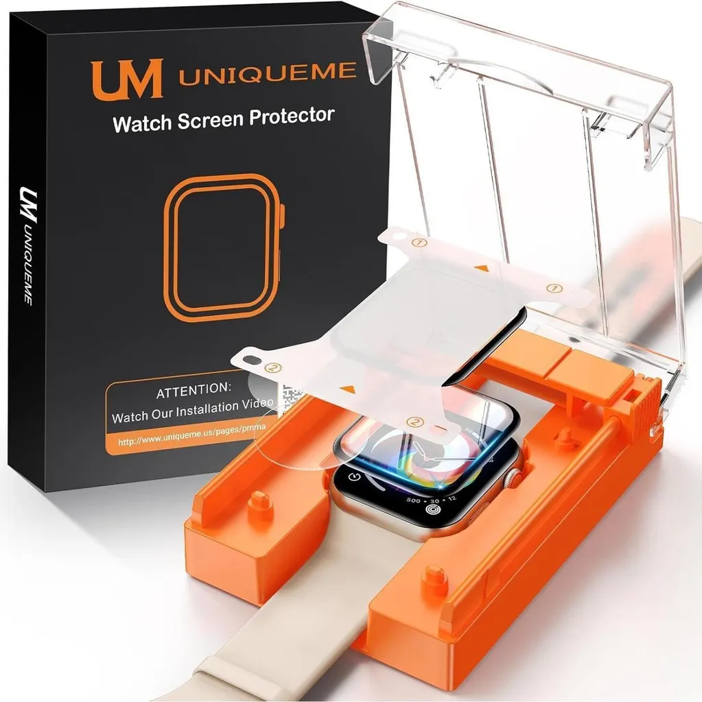 Film de Protection Apple Watch 44mm Anti-rayures et Haute Résistance