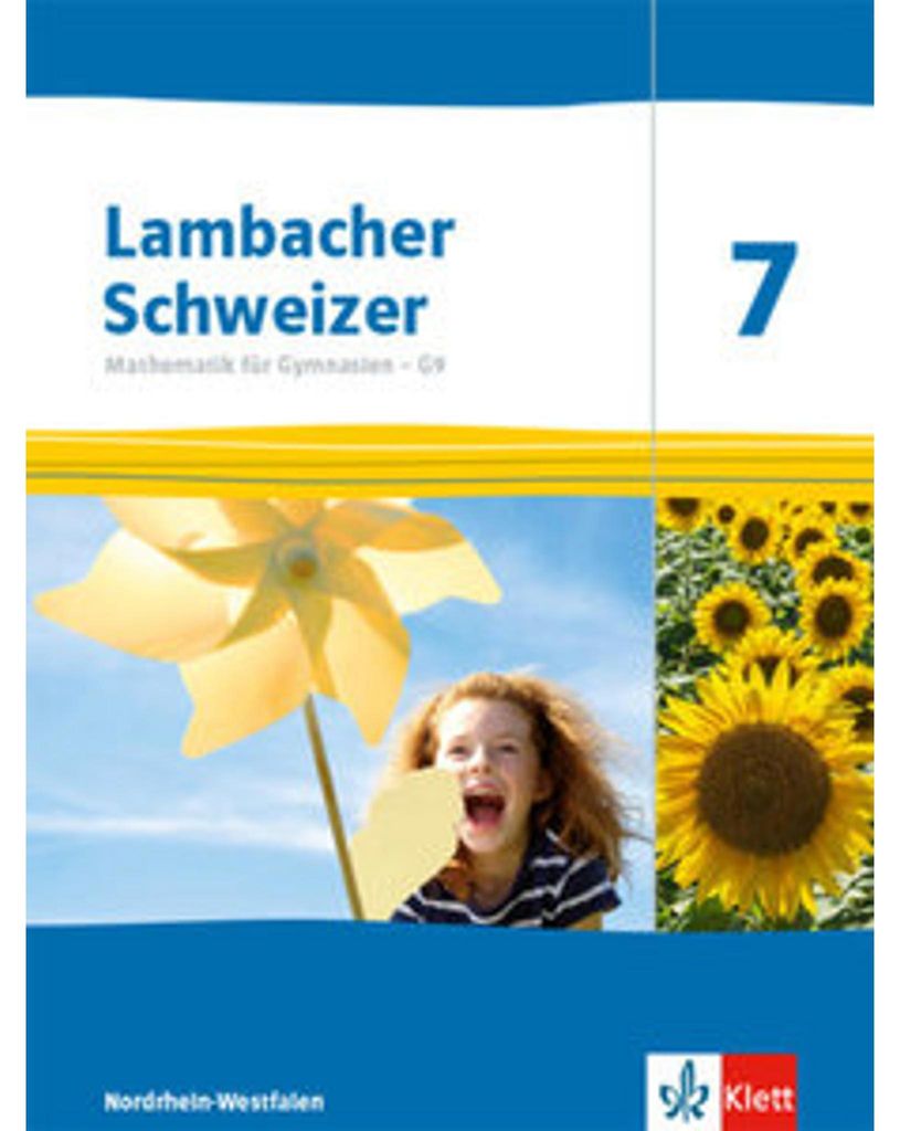 Lambacher Schweizer Mathematik 7 - G9. Ausgabe Immagine del prodotto 