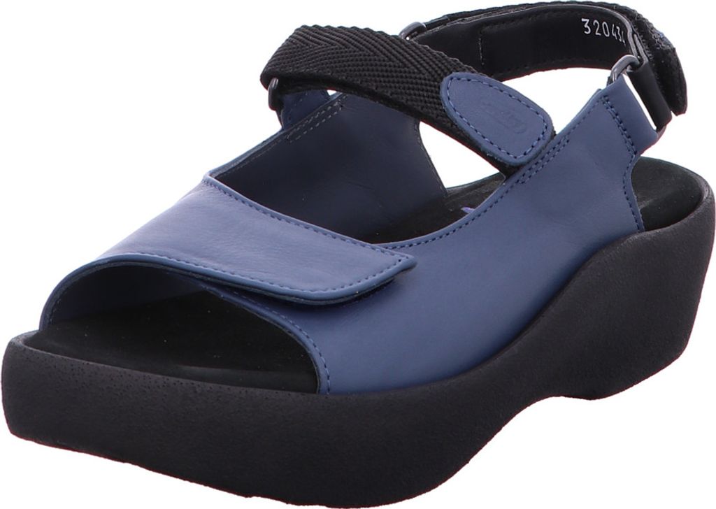 Wolky Komfort Sandalen Damen 31383832393630 Blau 40 EU Produktbild 