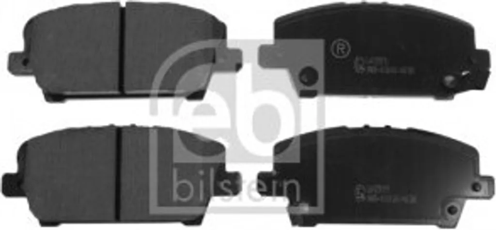 Plaquettes de frein FEBI BILSTEIN 16802 pour Honda Civic VIII OE 45022