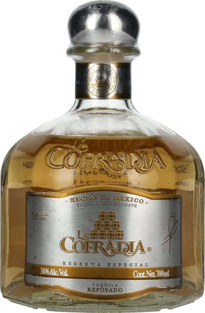 La Cofradia Tequila Reposado 100% de Agave Reserva Especial 38% Vol. 0,7l