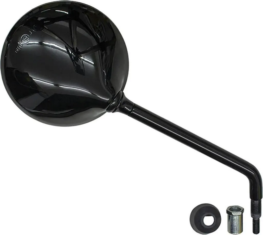 Rétroviseur de guidon droit noir pour scooter Vespa GTS 125 300 ABS