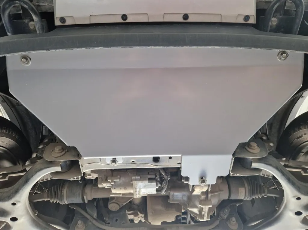 Protection de radiateur en acier pour Ford Ranger - Blindage robuste 5mm - 5