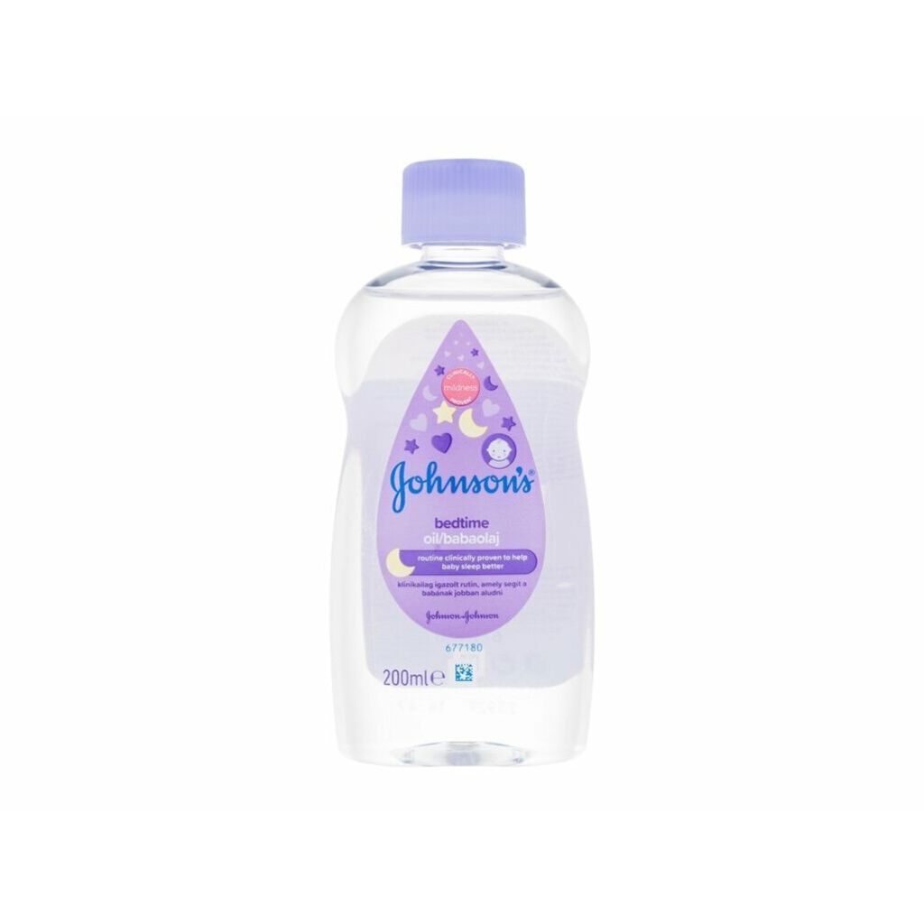 Johnsons Baby Olio da notte per bambini 200 ml Immagine del prodotto 