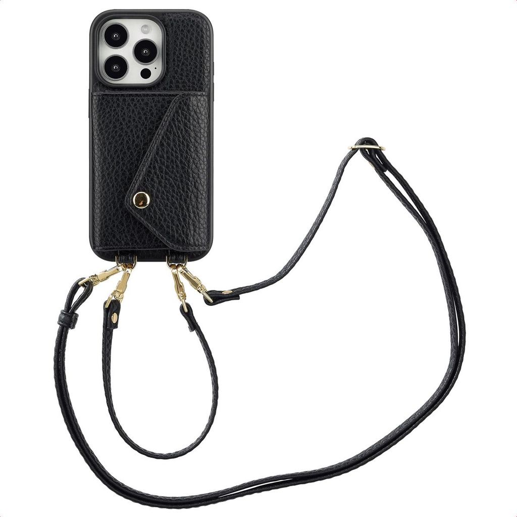 Selencia Sera Phone Case avec cordon et porte-cartes pour Image du produit 
