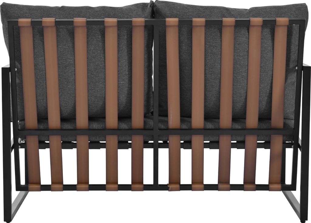 Flieks Gartenmöbel Set 4-tlg, Balkonmöbel Set für 4 Produktbild 9