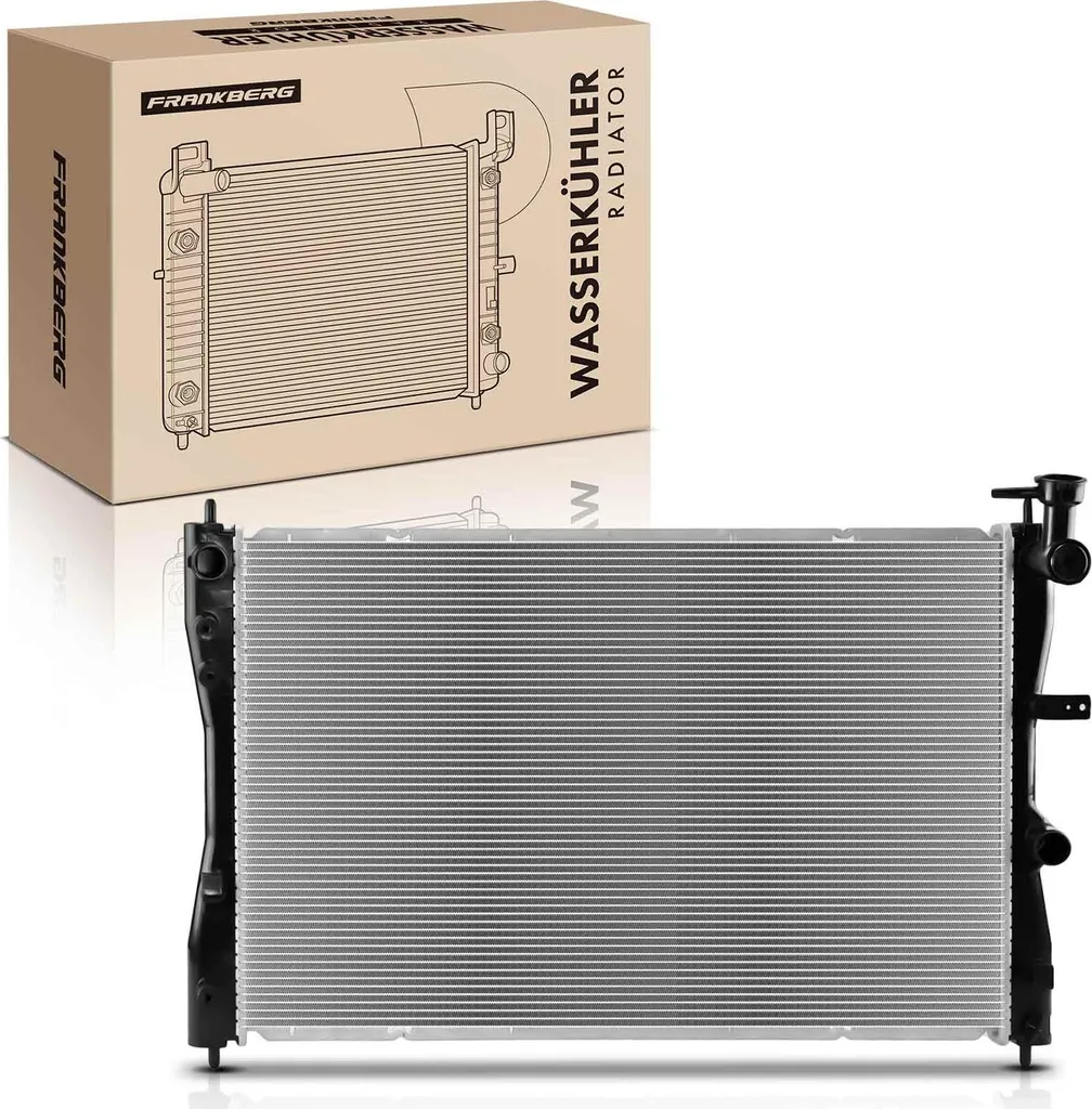 Radiateur de moteur Frankberg pour Mitsubishi Colt VI et Smart Forfour