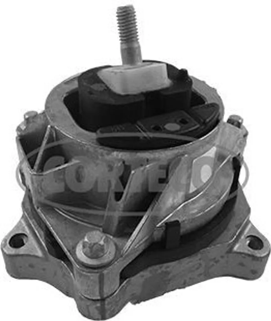Support moteur CORTECO 49377184 à commutation électrique pour BMW