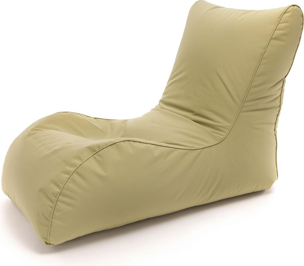 Ecopuf - Sitzsack Bean Bag Outdoor & Innen - Naomi Beige M13