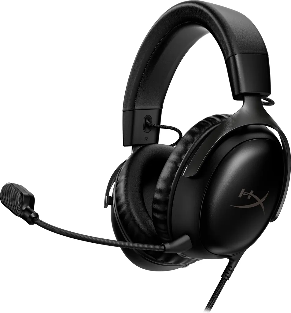 Casque de jeu pour communication claire HyperX Cloud III filaire