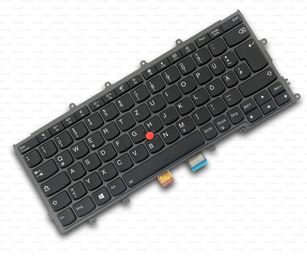 Lenovo 01EP074 Clavier FR Backlit - Clavier ThinkPad Rétroéclairé X260 X270