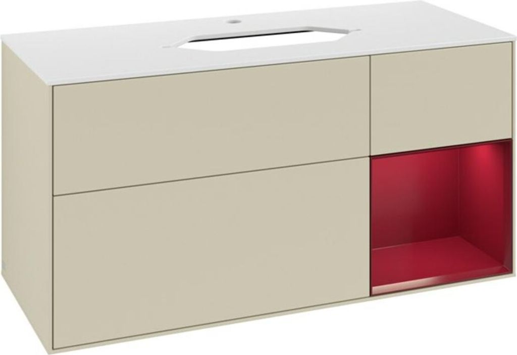 Villeroy & Boch F301HBHJ Waschbeckenunterschrank Finion F30 Produktbild 