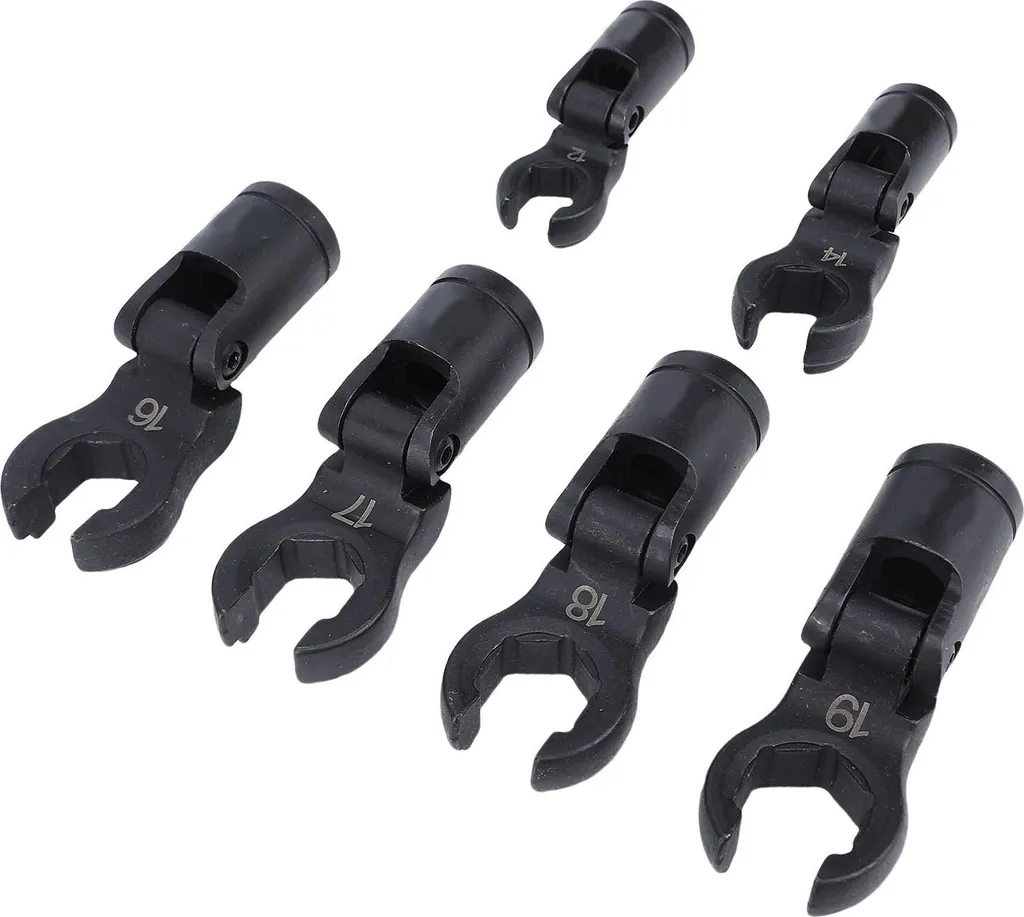 Clés à douille flexibles pour débloquer les raccords de carburant - 10