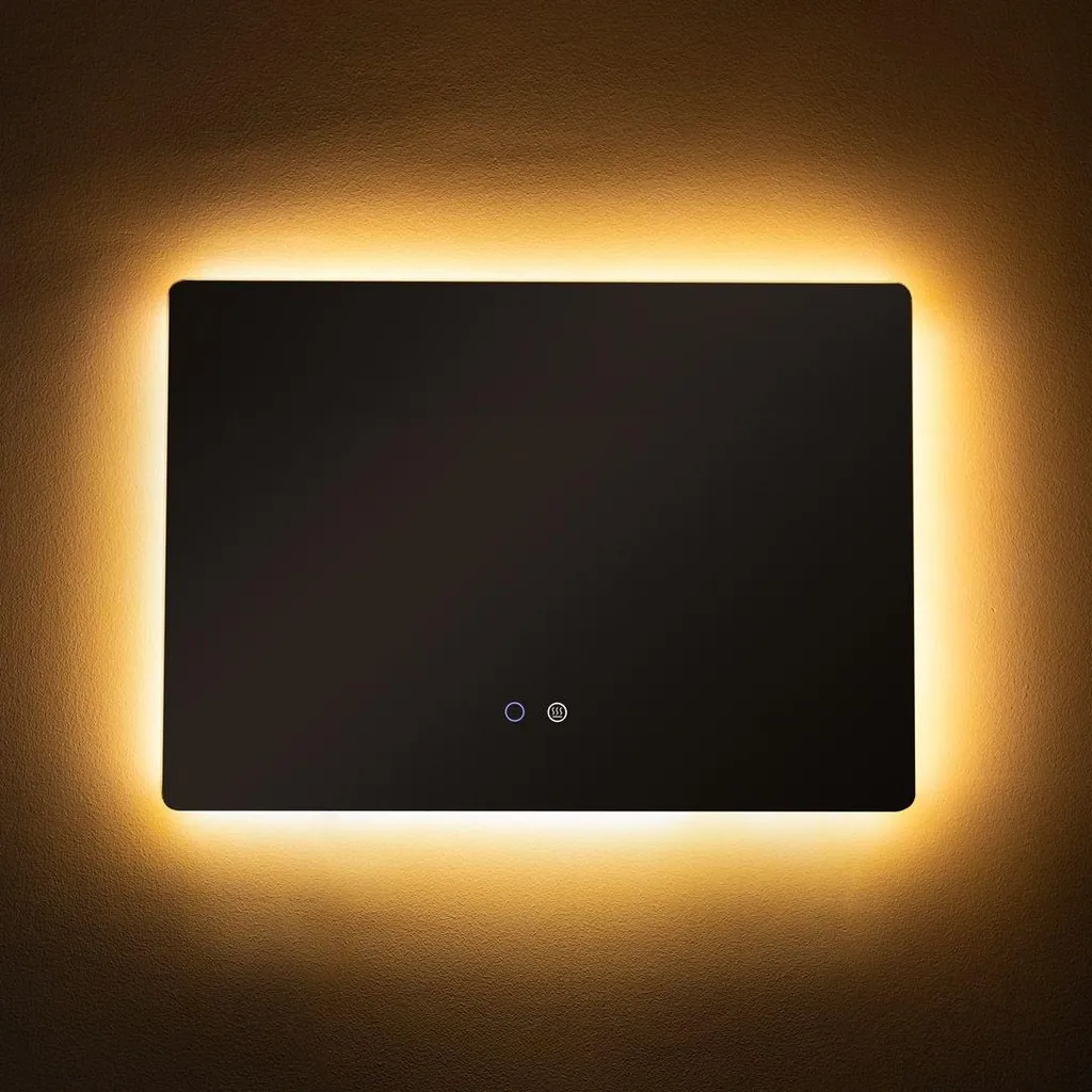 Specchio Retroilluminato LED Zuma Line D3001 Design Antinebbia - 3