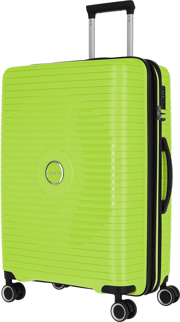 Travelite ORBITA 4w Trolley M, Limone Produktbild 