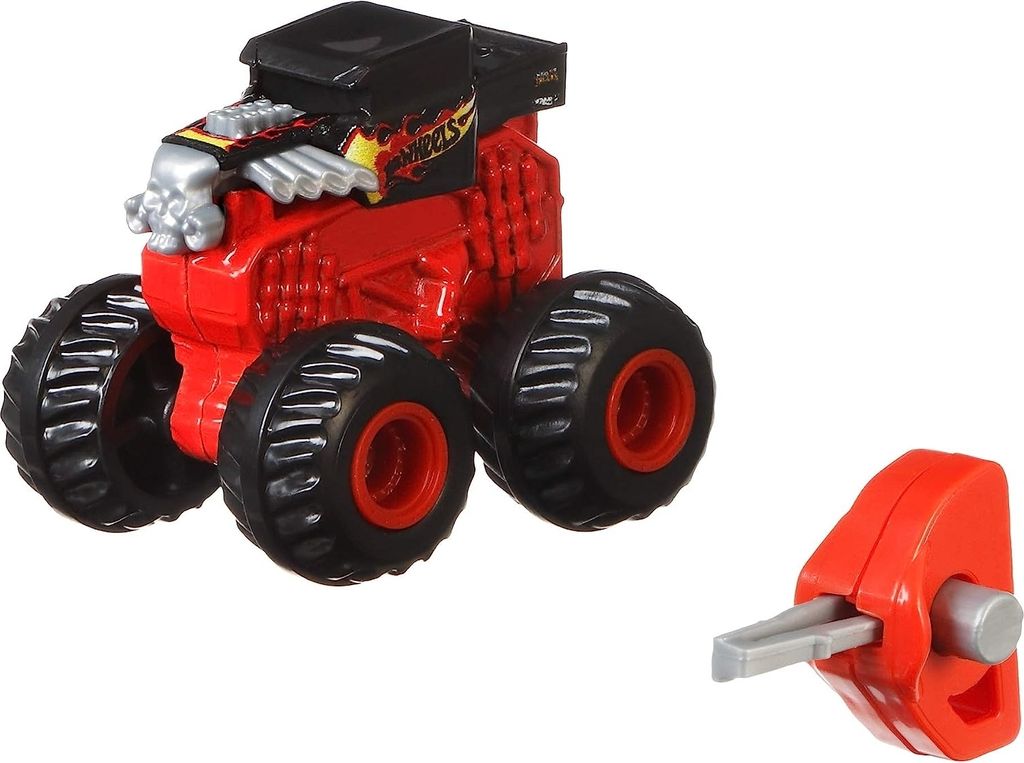 Mattel Hot Wheels Monster Truck mini auto asst Obrázok produktu 