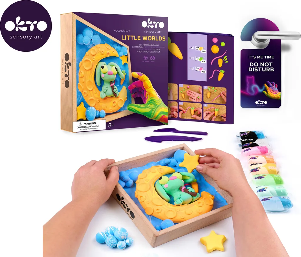 Kit bricolage Moon Rabbit : fini l'ennui avec ce puzzle 3D plastique