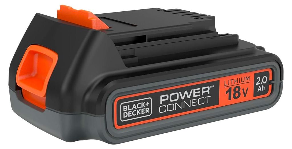 Black&Decker Akku Slidepack 18V 2,0Ah Li-Ion BL2018 Image du produit 