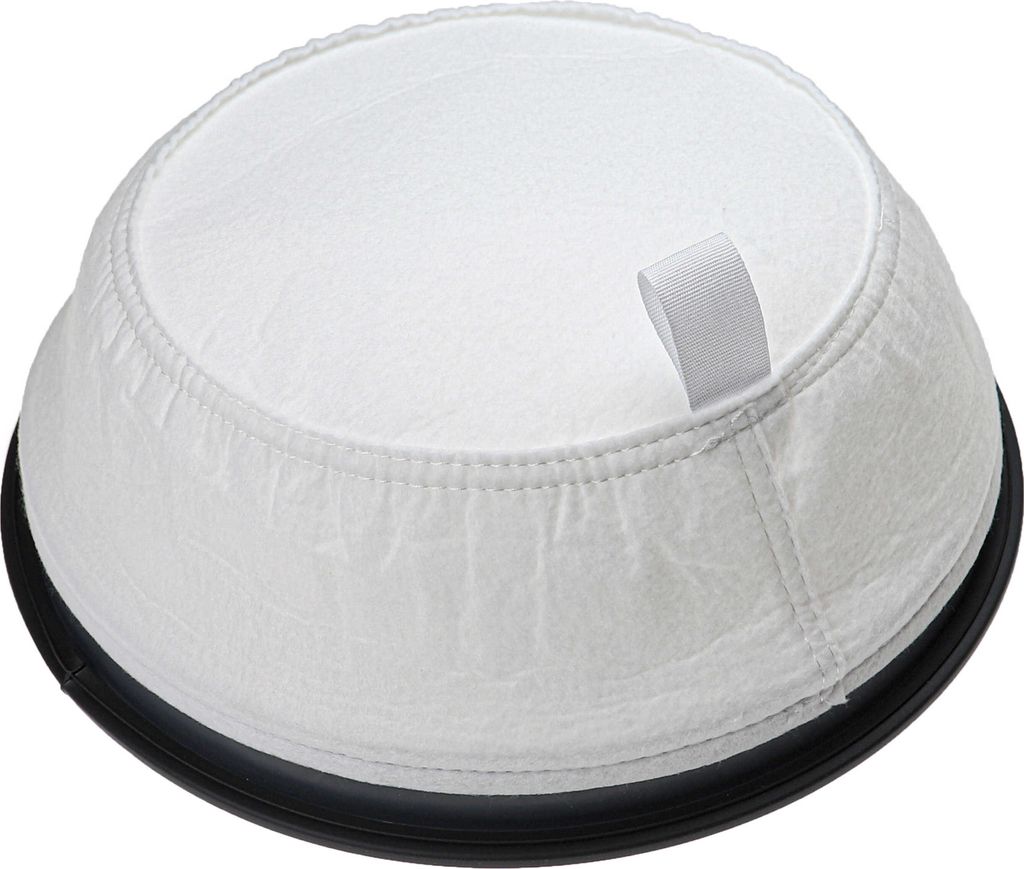 vhbw Sackfilter kompatibel mit Nilfisk VP300 R, VP500, VP300 Thor, VP400, VP300 Hepa EU2 Trockensauger, Staubsauger - Ersatz-Filter Schwarz Weiß