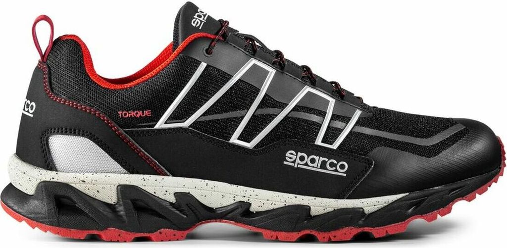 Sicherheits-Schuhe Sparco TORQUE ALGARVE Schwarz