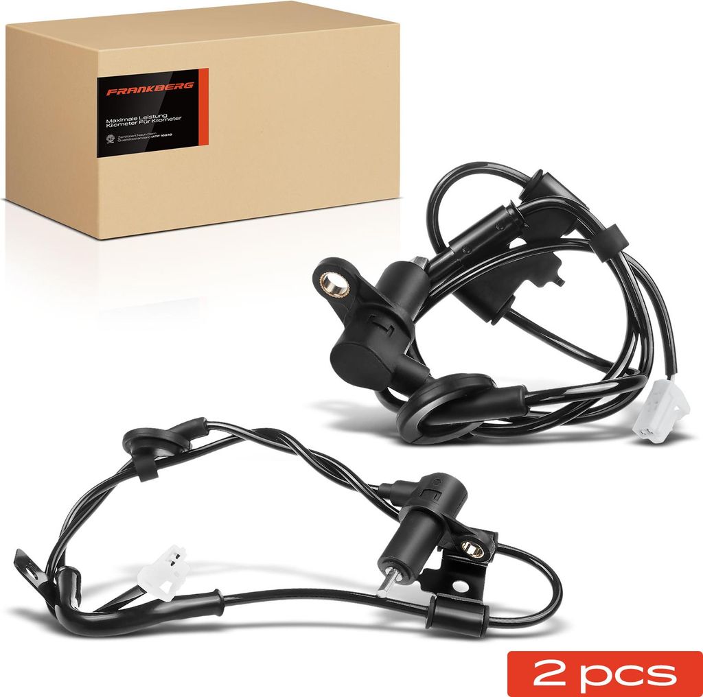 Frankberg 2x ABS Sensor Hinten Links Rechts für Hyundai Elantra XD Matrix FC KIA Cerato LD
