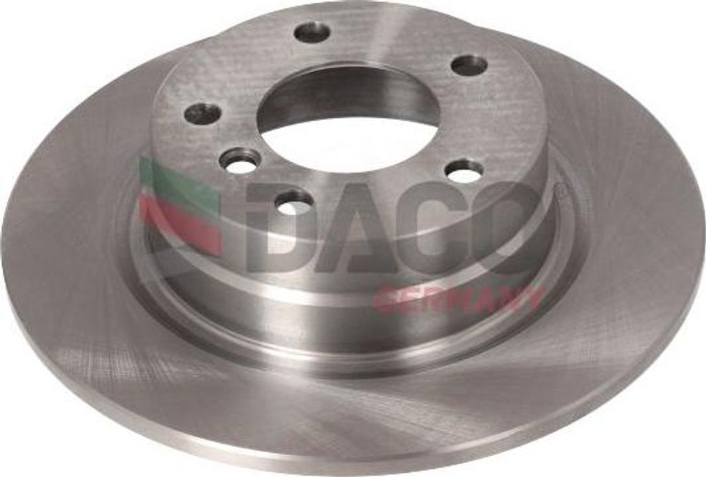 DACO Germany 600307 Bremsscheibe OE 4031275 kompatibel mit 1er E81, 1er E87, 3er E90, 3er E92