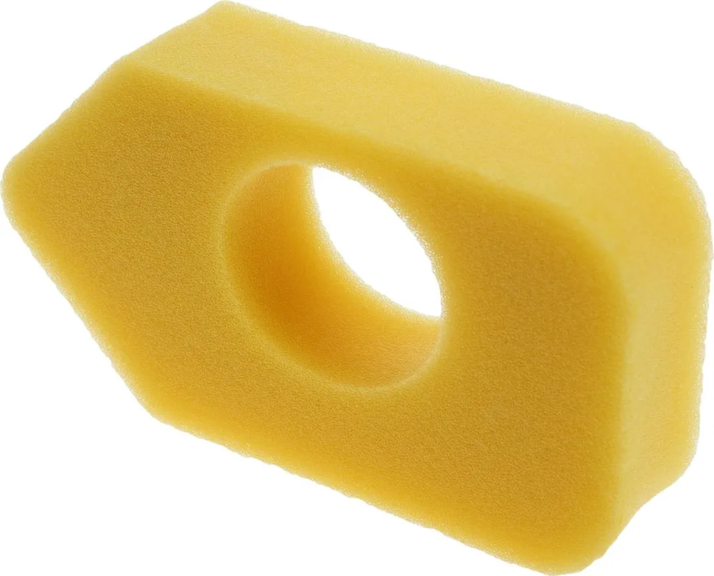 Confezione da 10 filtri in schiuma di ricambio per purificatori d'aria, elemento in spugna per filtri di tosaerba