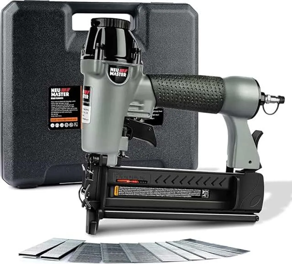 OFFERTA Chiodatrice Graffatrice NUOVO MASTER 2 in 1 + Valigetta