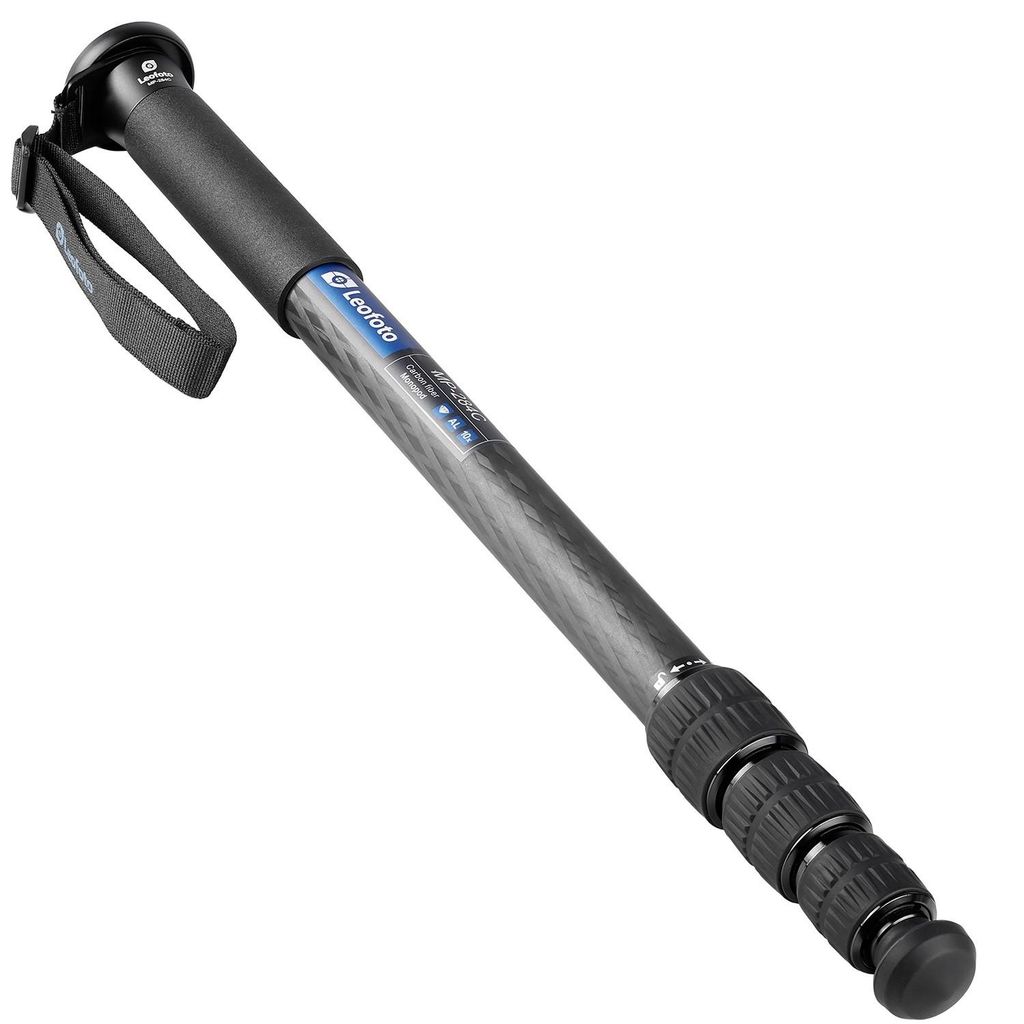 Leofoto MP-284C Carbonfaser Monopod – leicht, kompakt, 165 cm