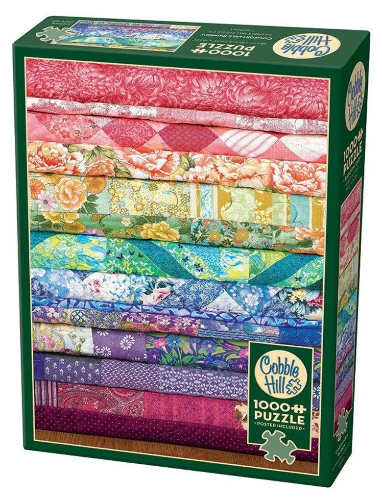 Puzzle 1000 pièces Arc-en-ciel Confortable aux couleurs vives et intenses