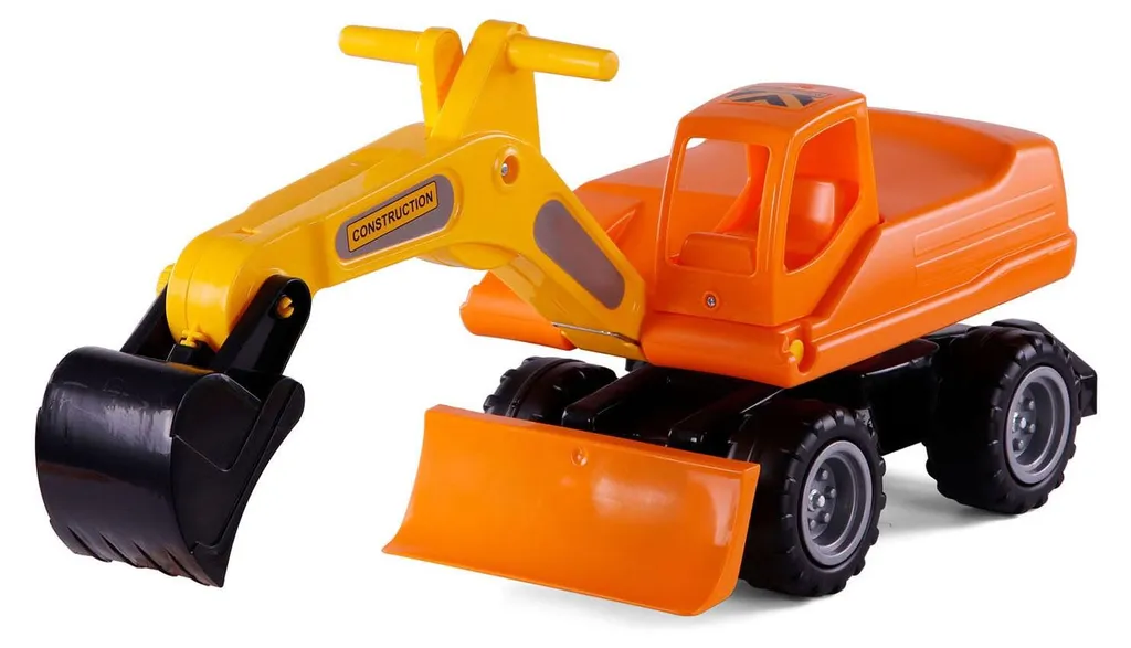 Pelleteuse pour enfants Mega Bagger Ride On 79cm - Jouet de sable robuste