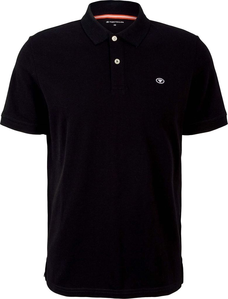 Tom Tailor T-Shirt Basic Kurzarmshirt mit Polokragen Produktbild 