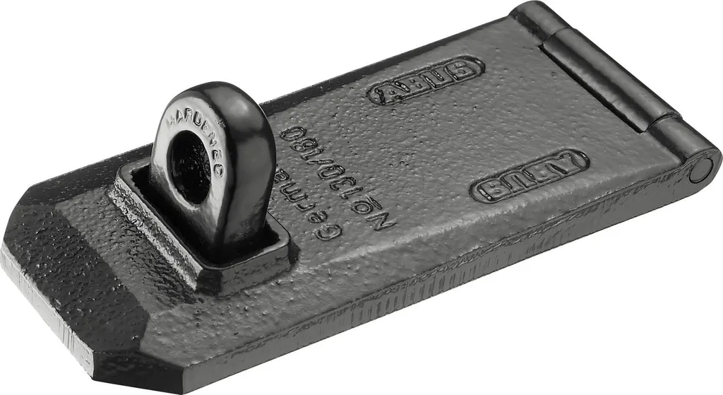 Porte-cadenas articulé 180mm en Acier Noir - Haute Résistance GT