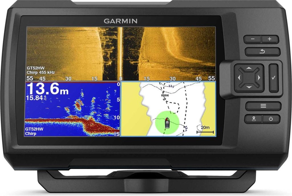 Garmin STRIKER Vivid 7sv - Sondeur de pêche Image du produit 