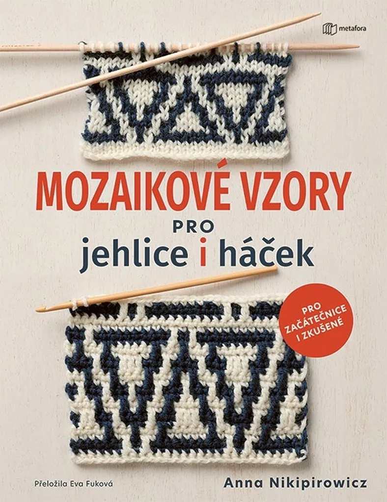 Livre de motifs mosaïque pour tricot et crochet par Anna Nikipirowicz