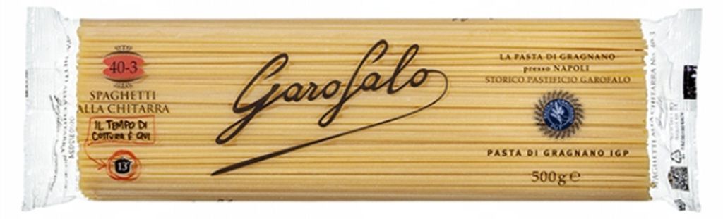 Spaghetti alla Chitarra, 500 g, marque Garofalo Image du produit 