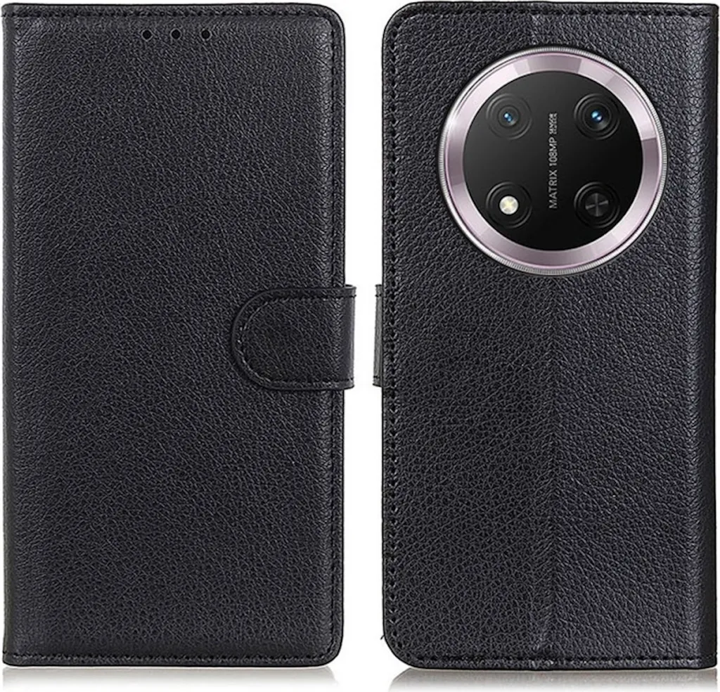 Recensione Cover Honor Magic 7 Lite / X9c - Custodia Libro Nero Pro