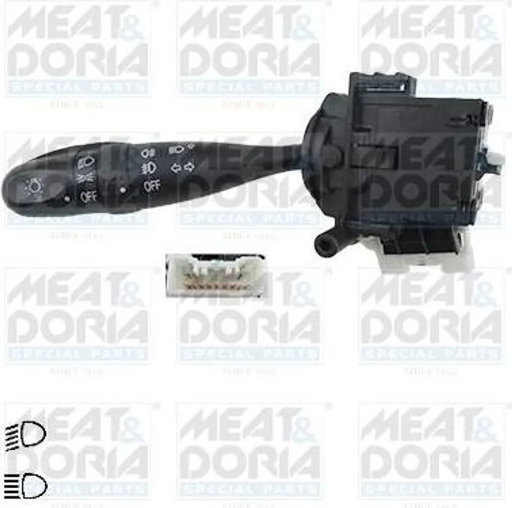 Fin des pannes de clignotant Sedici : Commutateur MEAT & DORIA 231357