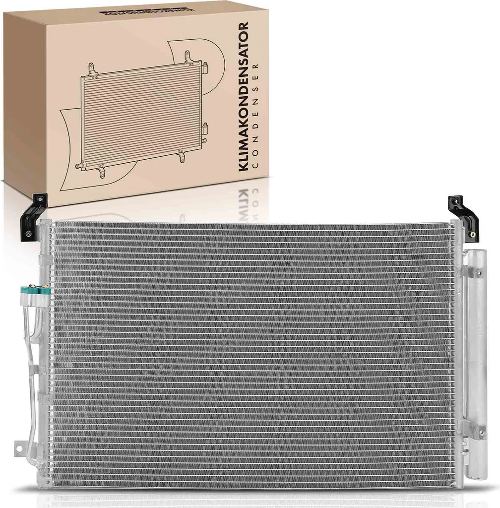 Frankberg Condenseur Climatisation Hyundai iX55 3.8L 2007-2012 Haute Qualité