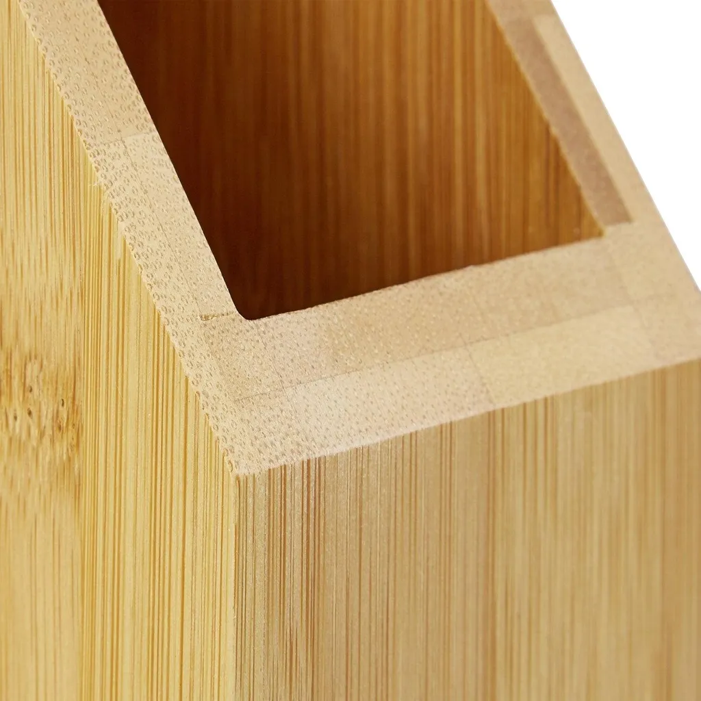 Porte-documents en bambou durable avec compartiment large pour format A4 - 3