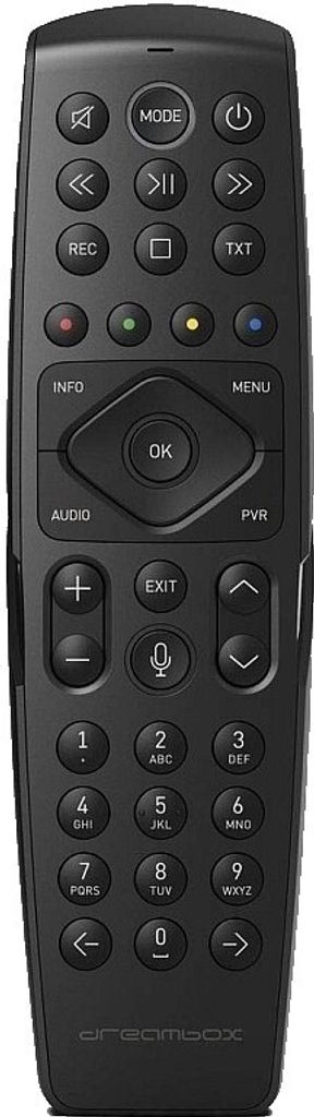 Pilot zdalnego sterowania Dreambox BT/IR z funkcją Zdjęcie produktu 