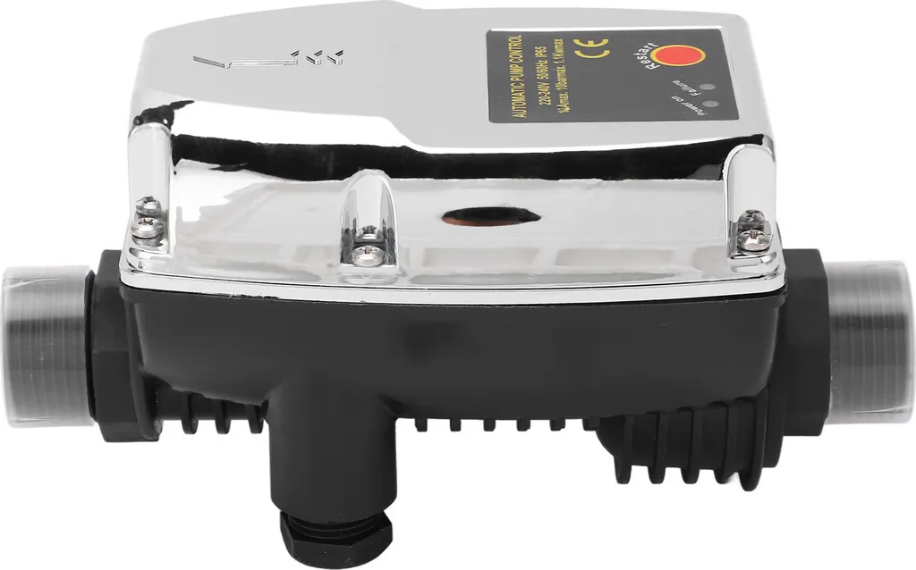 Pressostat Automatique pour Pompe à Eau - Régulateur de Pression Argent - 6