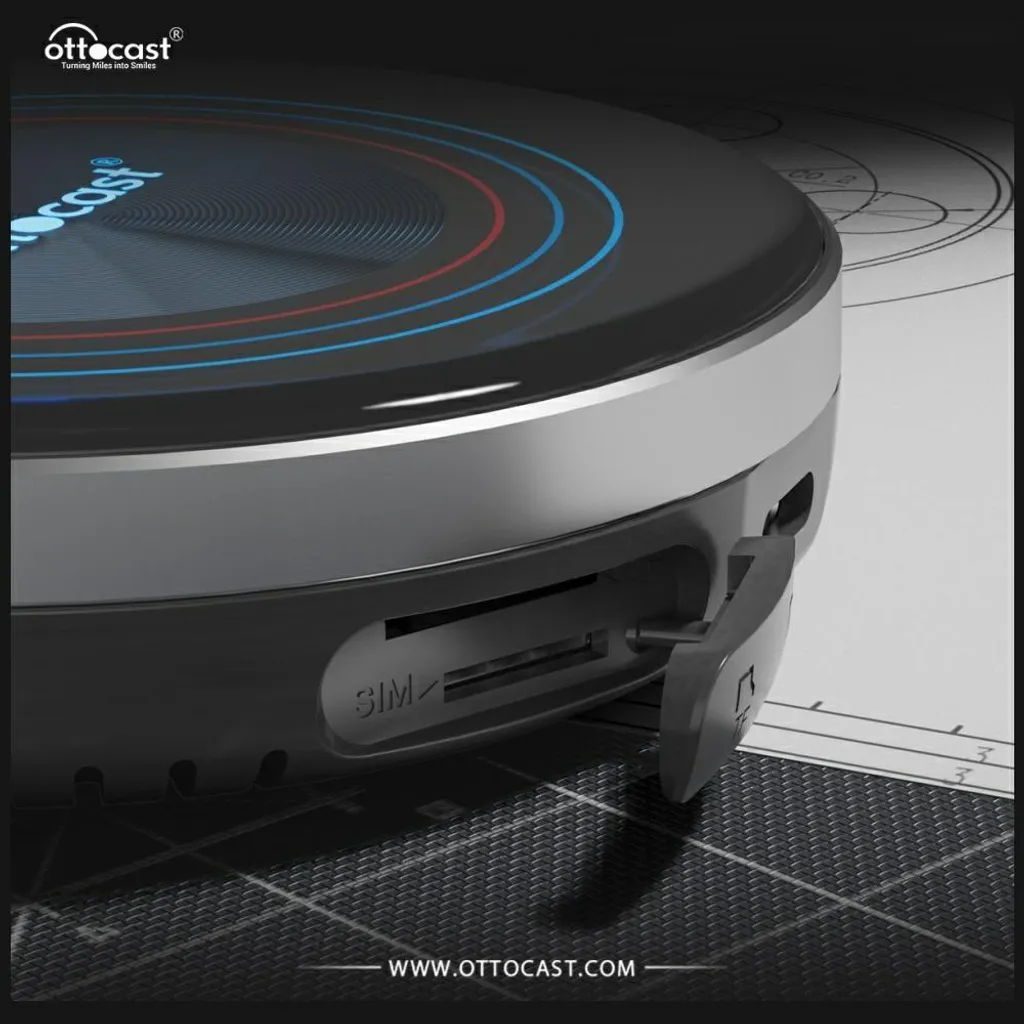 Ottocast I3 Adaptateur sans Fil avec Processeur Rapide et Design Noir - 8